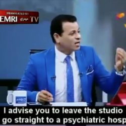 Egyptian TV Host Kicks Out Atheist Guest and Tells Him to See a Psychiatrist