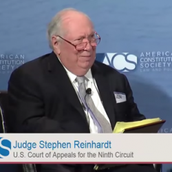 Judge Who Said “Under God” in the Pledge Was Unconstitutional Has Died at 87