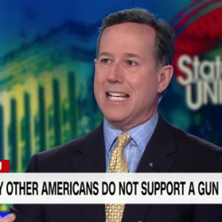 Rick Santorum Telling the Parkland Kids to Learn CPR is a Typical GOP Response