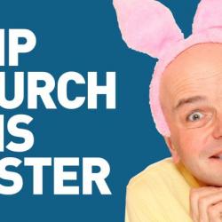 Michigan Church’s Billboard Encourages Drivers to “Skip Church This Easter”