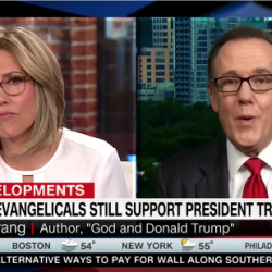 Christian Author: I Support Trump Because He Hasn’t Cheated Since the Election