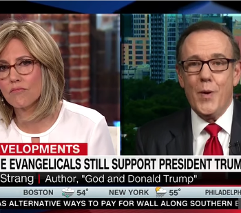 Christian Author: I Support Trump Because He Hasn’t Cheated Since the Election