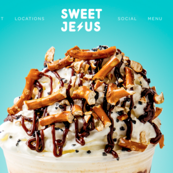 Christian Snowflakes Melt Over Sweet Jesus Ice Cream Shop’s “Offensive” Name