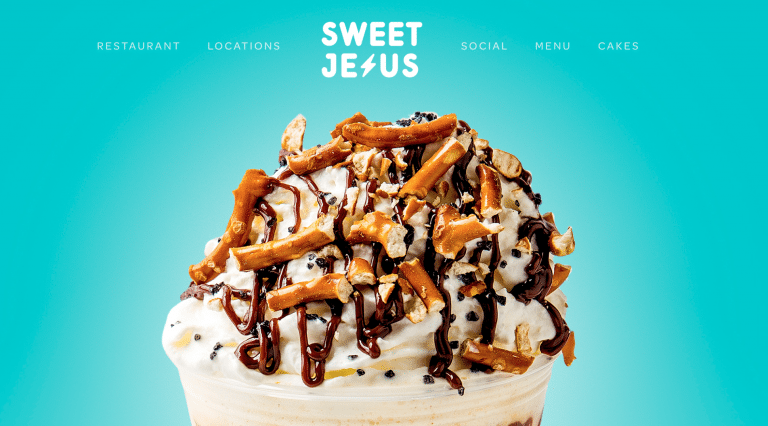 Christian Snowflakes Melt Over Sweet Jesus Ice Cream Shops - cool names for ice cream shop