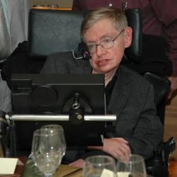 Atheist Stephen Hawking Fed Homeless People in Church During His Funeral