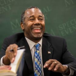 Ben Carson Modeled His Apology for Buying a $31,000 Dining Set After Jesus