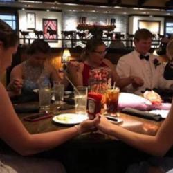 FOX Columnist Says Prom Dinner Prayer Pic Is “Sparking Anti-Christian Hatred”