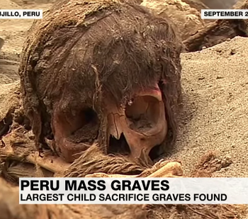 Thanks to El Niño, It Rained So Much, 140 Children Were Massacred to Make It Stop