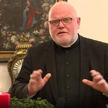 This Man Hates Bavaria’s New “Display the Cross” Law. Surprise: He’s a Cardinal.