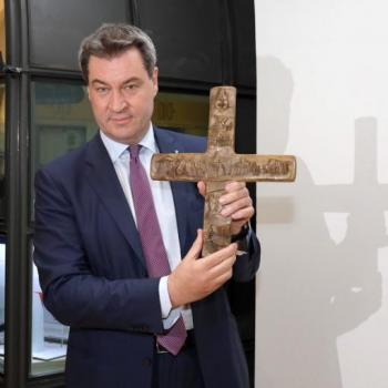 Bavaria’s Government Insists on Wall Crosses; It’s “Cultural,” Not “Religious”