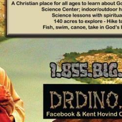 A Creationist is Promoting His New Theme Park With a Meme Mocking Creationists