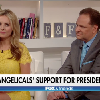 Christian Host: Evangelicals Back Trump Because His Oval Office is Scandal-Free