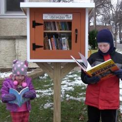 Little Free Libraries Are Turning Into Ground Zero for Religious Proselytizing