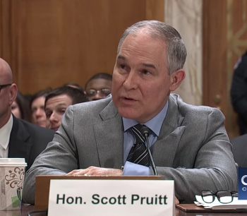 EPA Head Scott Pruitt Wanted an Official Agency Coin Emblazoned With a Bible Verse