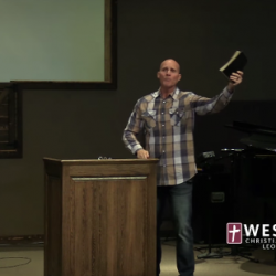 “They” Want to “Silence the Pulpit,” Says Pastor Whose Rant Nobody Silenced