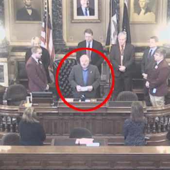 Atheist Celebrates Our “Shared Humanity” in Iowa State Senate Invocation