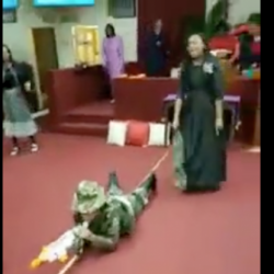 This Pastor “Shot” Church Members to Show Them They’re Spiritual Warriors