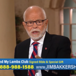 Jim Bakker: God Gave Us Scientists to Cure Cancer, But They “Were Aborted”