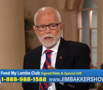 Jim Bakker: God Gave Us Scientists to Cure Cancer, But They “Were Aborted”