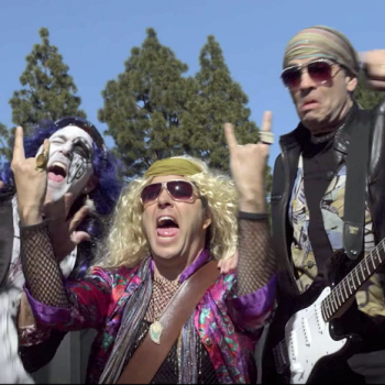 Why One Jewish School Made a Heavy Metal Video (Featuring Devil-Horn Gestures)