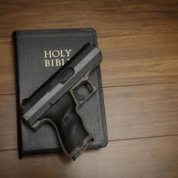 Why Do Evangelicals Love Guns So Much When Jesus Preached a Message of Peace?