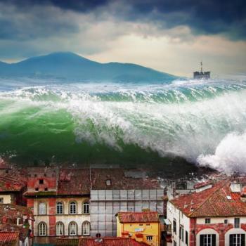 The Proof of Christianity is “Like a Tsunami,” Says Apologist Who Gives No Proof