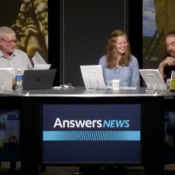 Ken Ham: The Friendly Atheist’s Accurate Post About New Research is “Fake News”