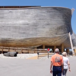 Are People Visiting Ark Encounter? These Fan Videos Suggest Very Low Attendance.