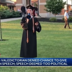 Gay Valedictorian From Catholic School in Covington Not Surprised by Controversy