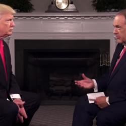 Trump’s TV Interviews Last Year Were Almost All With FOX and Faith Outlets