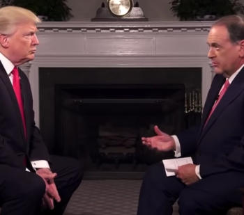 Trump’s TV Interviews Last Year Were Almost All With FOX and Faith Outlets