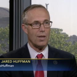 Rep. Jared Huffman: Religion “Should Not Be Driving Public Policy”