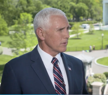 Mike Pence Says Michelle Wolf’s Jokes About Him Were “All Joy”