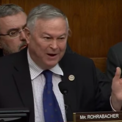 Rep. Dana Rohrabacher: Homeowners Shouldn’t Have to Sell Property to Gay People