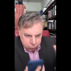 Christian Preacher Literally Blows Away the Demons Surrounding Donald Trump