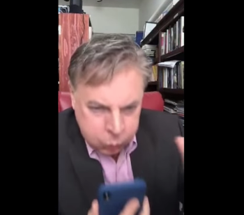 Christian Preacher Literally Blows Away the Demons Surrounding Donald Trump