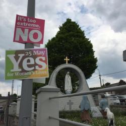 In Rebuke to Catholic Church, Exit Polls Say Ireland Has Overturned Abortion Ban