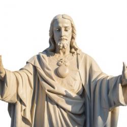 Baptist Church Votes to Remove 7-Ft. Jesus Statue Because It’s “Too Catholic”