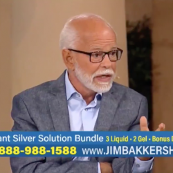 Jim Bakker: Buy My Silver Gel Because It Will Cure “All Venereal Diseases”
