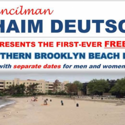 NYC Councilman Says Government Beach Will Host Gender-Segregated Swim Days