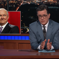 Stephen Colbert Blasts Jeff Sessions for Defending Cruelty With a Bible Verse