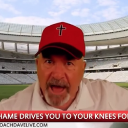 Christian Activist Will “Shame” Gays, Women, and Muslims Into Accepting Jesus