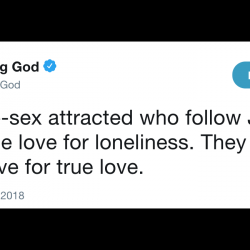 This Christian Ministry’s Anti-Gay Tweet Is Cruel on So Many Levels