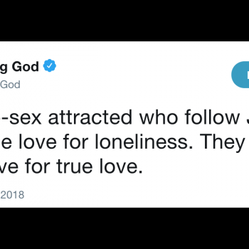 This Christian Ministry’s Anti-Gay Tweet Is Cruel on So Many Levels