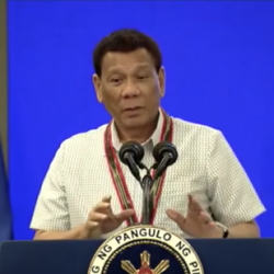 Mass-Murdering Philippines President Loses Some Support For Calling God “Stupid”