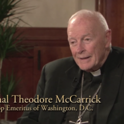 Ex-Cardinal Theodore E. McCarrick Accused of Groping Child During Confession