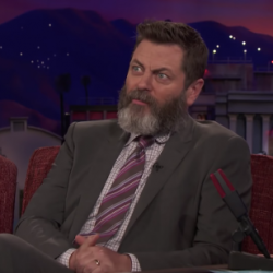 Nick Offerman Dated a Born-Again Christian and Got an “Education” in Lovemaking