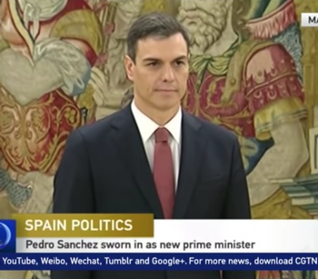 Spain’s New Prime Minister, Pedro Sánchez, is an Atheist