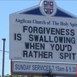 This Australian Church Missed the Obvious Sexual Innuendo in Its Sign