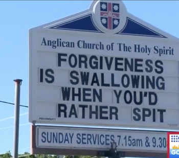 This Australian Church Missed the Obvious Sexual Innuendo in Its Sign